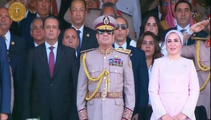المنقلب يعترف بخوفه من تكرار يناير.. السيسي يدشن مقر استراتيجي لمنع وصول الغضب والإطاحة به مثل مبارك