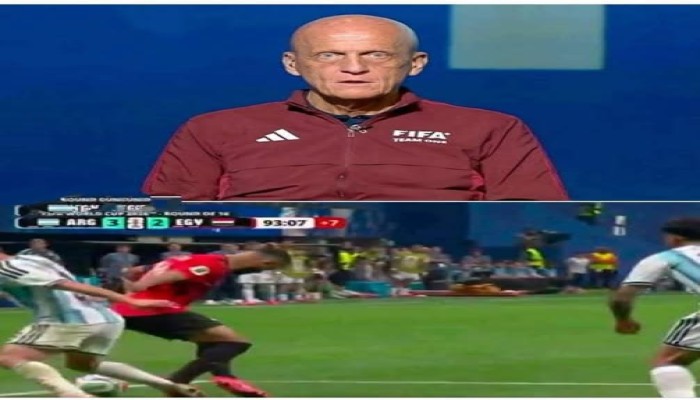 فضيحة تحكيمية تشعل العالم.. أساطير الكرة يفتحون النار بعد ذبح حلم مصر أمام الأرجنتين