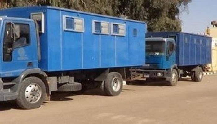 تعرض سيارة ترحيلات تابعة لسجن وادي النطرون لحادث سير.. وإصابات في صفوف المعتقلين