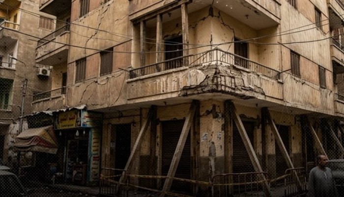 10 مليون مصري في دائرة الخطر: 3.2 مليون عقار تحتاج للترميم العاجل و 93 ألف مبنى تنتظر الإزالة