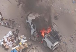 بالفيديو.. اغتيال مدير اللجنة المصرية لإعمار غزة بغارة إسرائيلية وصمت القاهرة