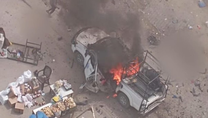 بالفيديو.. اغتيال مدير اللجنة المصرية لإعمار غزة بغارة إسرائيلية وصمت القاهرة