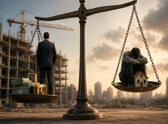 تخفيضات 90% للمستثمرين وغرامات وطرد للمواطنين.. الإسكان تكافئ الكبار وتحاصر صغار المتعثرين