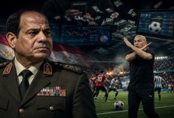 انشروا سجل المراهنات.. هل كانت إشارة حسام حسن كلمة السر؟.. وكيف خطط السيسي للاستفادة من نتيجة 3-2 وجني المليارات؟