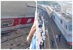 خروج عربة قطار عن القضبان في طنطا يصيب 14 راكبًا ويفضح صيانة غائبة وحوادث تتكرر بلا محاسبة