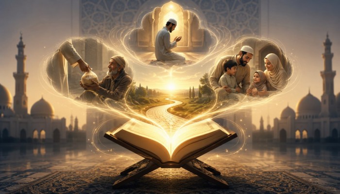 القرآن ميزان الأولويات ومنهج ترتيب الأعمال
