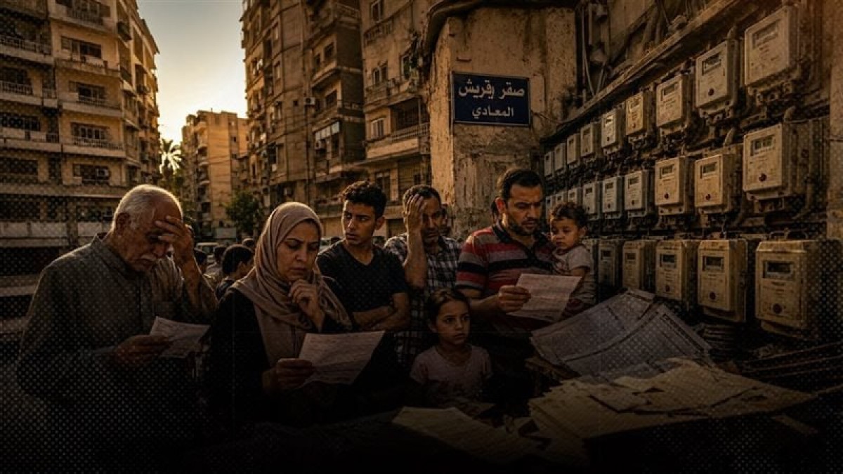سكان صقر قريش يستغيثون من العدادات الكودية ورسوم الكهرباء المرتفعة