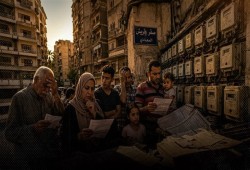 سكان صقر قريش يستغيثون من العدادات الكودية ورسوم الكهرباء المرتفعة