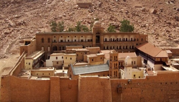 مدى مصر || اتفاق جديد بشأن دير سانت كاترين يعزز سيطرة الدولة على أراضيه