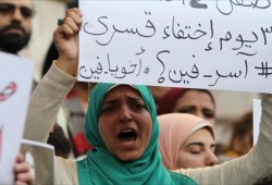 كريم محمد مختف قسريًا منذ 7 سنوات.. وابنه المريض يدفع ثمن الغياب
