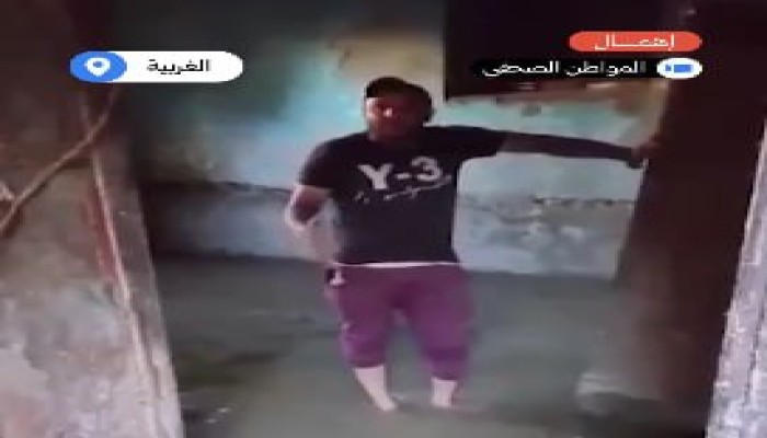 بالفيديو.. أهالي مشلة بالغربية يستغيثون بعد غرق منازلهم بالصرف