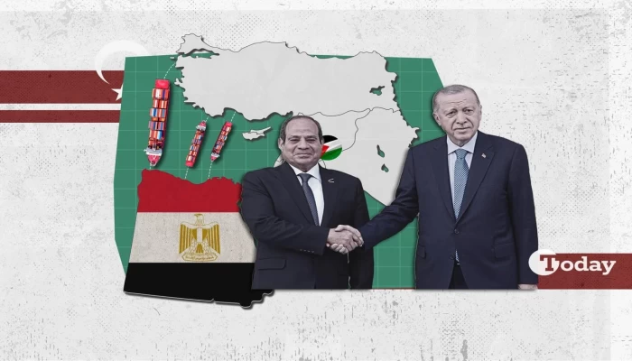 تركيا اليوم || لماذا تتقارب تركيا ومصر؟.. تحولات إقليمية تعيد رسم معادلات الشرق الأوسط