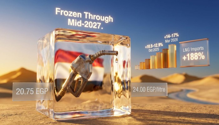 ديسكفري أليرت || مصر تثبت أسعار الوقود حتى منتصف 2027 ..ما السر