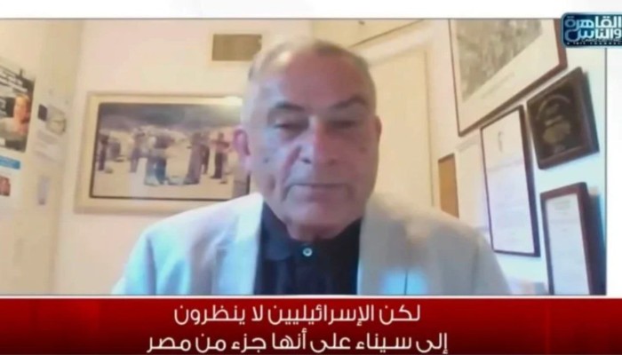 شاهد|| عاصفة غضب بعد استضافة صحفي إسرائيلي على قناة "القاهرة والناس"