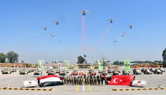 مودرن دبلوماسي || لماذا ترحب الصين بمناورات «النسر الذهبي» المصرية التركية؟
