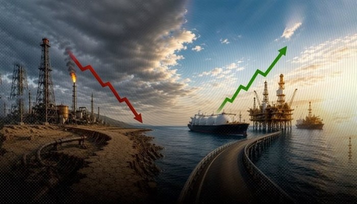 بعد نزيف حقل ظُهر.. دراسة تحذر من اختناق إنتاج الغاز وتطالب برقابة تخارج الشركاء