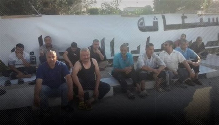يشربون مياه البحر.. اعتصام عمال شركة إيماك بالعين السخنةرفضًا لتدني الأجور ووقف الإضافي و الإدارة ترفض التفاوض