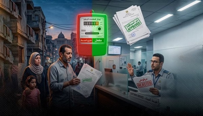 كهرباء أبو النمرس بشبرامنت تعطل استبدال العدادات الكودية وتحرم المتصالحين من الشرائح القانونية