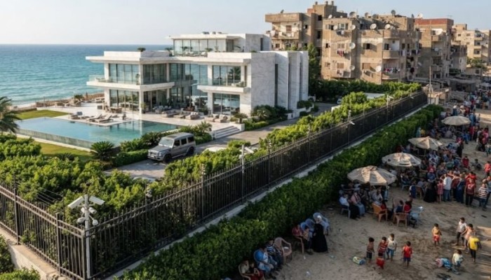 فيلات بـ 800 مليون جنيه تكشف مصر المنقسمة بين منتجعات الأثرياء وفقر وجوع الملايين