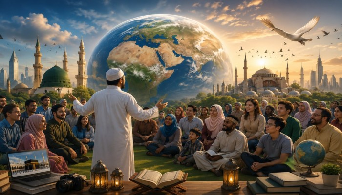 عالمية الإسلام ومسؤولية الدعوة إلى الله