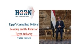 هورن ريفيو || الاقتصاد السياسي المركزي في مصر يرسم مستقبل السلطة ويعيد تشكيل دور الدولة