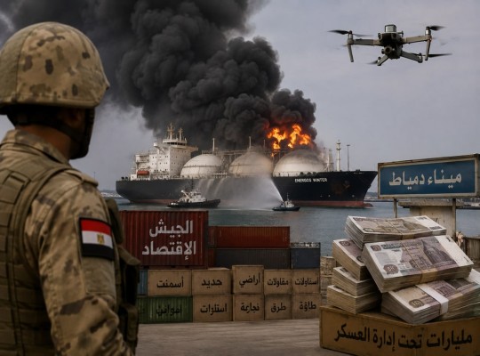 الجيش بين البيزنس وحماية الحدود.. ضربة دمياط تفتح ملف تمدد العسكر اقتصاديًا على حساب الأمن القومي