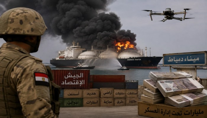 الجيش بين البيزنس وحماية الحدود.. ضربة دمياط تفتح ملف تمدد العسكر اقتصاديًا على حساب الأمن القومي