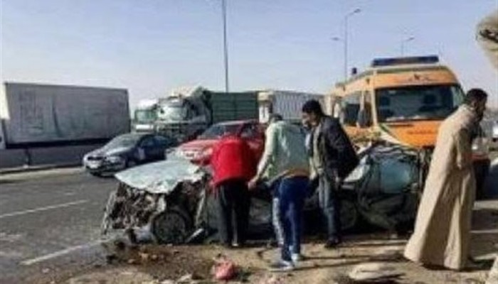 قتيل ومصاب على طريق بورسعيد/ دمياط.. وحوادث النقل الثقيل تعيد ملف سلامة الطرق إلى الواجهة