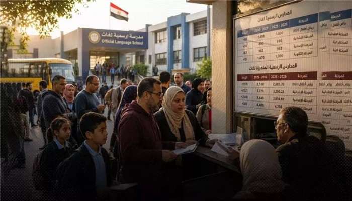 وزارة التعليم ترفع رسوم مدارس اللغات الرسمية حتى 4708 جنيهات بزيادات 7%.. وغضب مجتمعي من إلعاء مجانية التعليم تدريجيًا