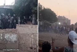 فيديو:  الأمن يعتدي على أهالي الوراق بالأسلحة لليوم الثالث على التوالي