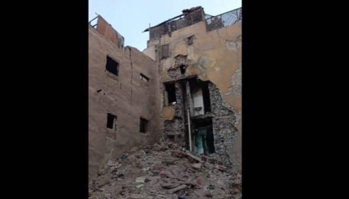 رغم  النفي الرسمي.. التنمية المحلية ترصد أضرارًا بـ7 مبان بعد الزلزال