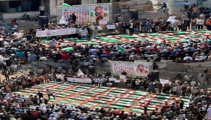 شاهد || جنازة 112 شهيدًا في غزة تكشف مجزرة الصبرة وأزمة المفقودين
