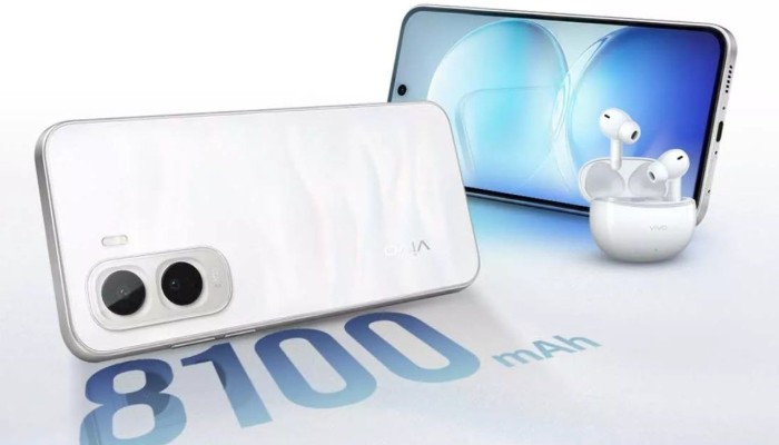فيفو تطرح هاتف Y500 في مصر.. بطارية عملاقة 8100 مللي أمبير وشاشة AMOLED بتردد 120 هرتز