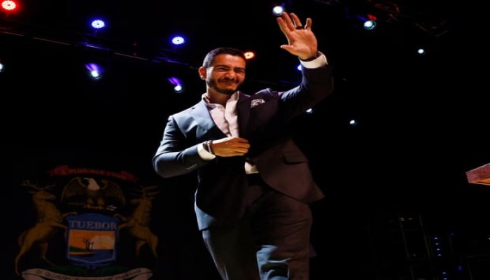 زلزال سياسي يهزّ اليمين الأمريكي .. عبد الرحمن السيد ابن مصر يهزم ستيفنز وإيباك وترامب والمال المؤيد لإسرائيل