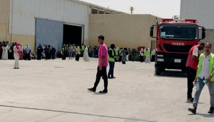 حريق مصنع ملابس بالعاشر من رمضان يصيب 38 عاملًا ويكشف خلل السلامة المهنية