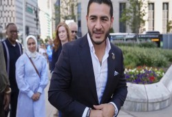 ترامب يهاجم المصري "عبدالرحمن السيد" بعد فوزه بالانتخابات التمهيدية لمجلس الشيوخ: يكره إسرائيل