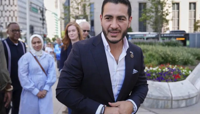 ترامب يهاجم المصري "عبدالرحمن السيد" بعد فوزه بالانتخابات التمهيدية لمجلس الشيوخ: يكره إسرائيل