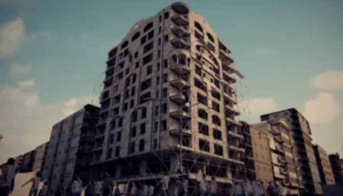 "عمارة المنايفة".. الشاهد الحي على مجزرة رابعة