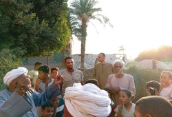 شركة مياه قنا تغذي 3 نجوع بفاو قبلي بخط واحد والأهالي يشربون المالح بعد تقاعسها عن الحل