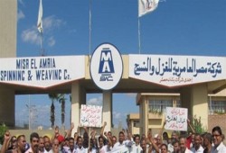 «العامرية للغزل والنسيج» توقف التشغيل والإنتاج بعد 12 يومًا من الإضراب.. والعمال يخشون المساس بحقوقهم المالية (فيديو)