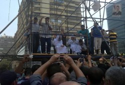 مصطفى محمود.. قبلة "أنصار الشرعية" بعد فض "رابعة" والنهضة"