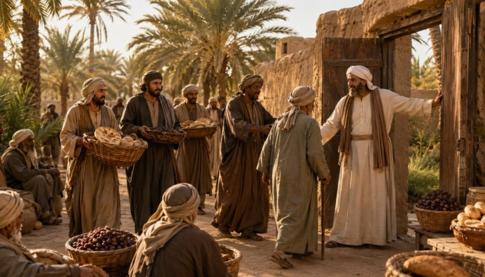 من العلم إلى العمل.. نماذج نبوية خالدة في البذل وصناعة الخير