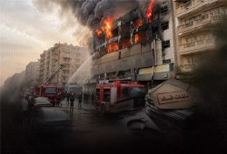 مخالفات المحليات تشعل حدائق الأهرام.. حريق مول يستدعي 30 سيارة إطفاء بعد تحويل الجراجات والمباني السكنية إلى قنابل موقوتة