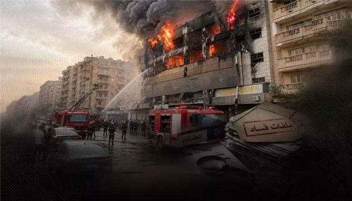 مخالفات المحليات تشعل حدائق الأهرام.. حريق مول يستدعي 30 سيارة إطفاء بعد تحويل الجراجات والمباني السكنية إلى قنابل موقوتة