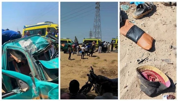 تعويضات لأسر ضحايا حادث الإسماعيلية بعد فوات الأوان تكشف إخفاق الحكومة في حماية أرواح العمال على الطرق