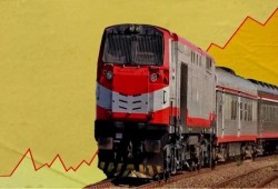 المنصة || ارتفاع أسعار تذاكر القطارات لا يوقف نزيف الديون ويعطل إصلاح السكة الحديد