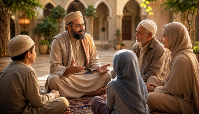 بالرحمة تُفتح القلوب.. حين يكون الخلق أبلغ من الموعظة