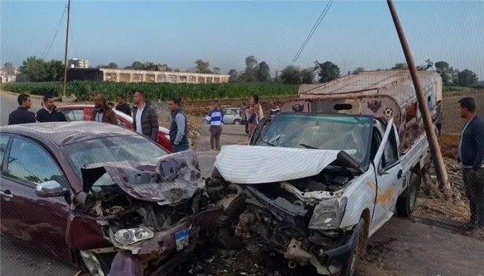 3 حوادث دامية في عدة أيام.. طريق «القرشية شبشير» يواصل حصد الأرواح ومسؤولو الغربية خارج الخدمة