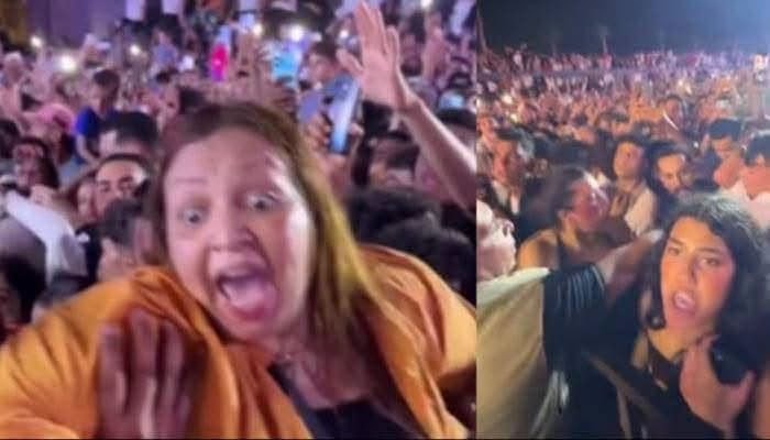 فوضى وتحرش في حفل محمد رمضان بالساحل الشمالي.. صرخات فتيات تعيد الجدل حول تأمين الحفلات