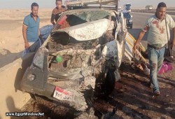 حوادث الطرق تتوالى.. مصرع وإصابة 12 شخصًا في انقلاب ربع نقل بأسيوط
